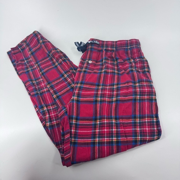 Columbia‎ Red Plaid Lounge Pants - Picture 4 of 9